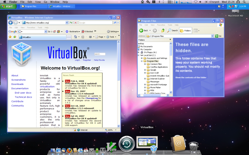 mac os for virtualbox image